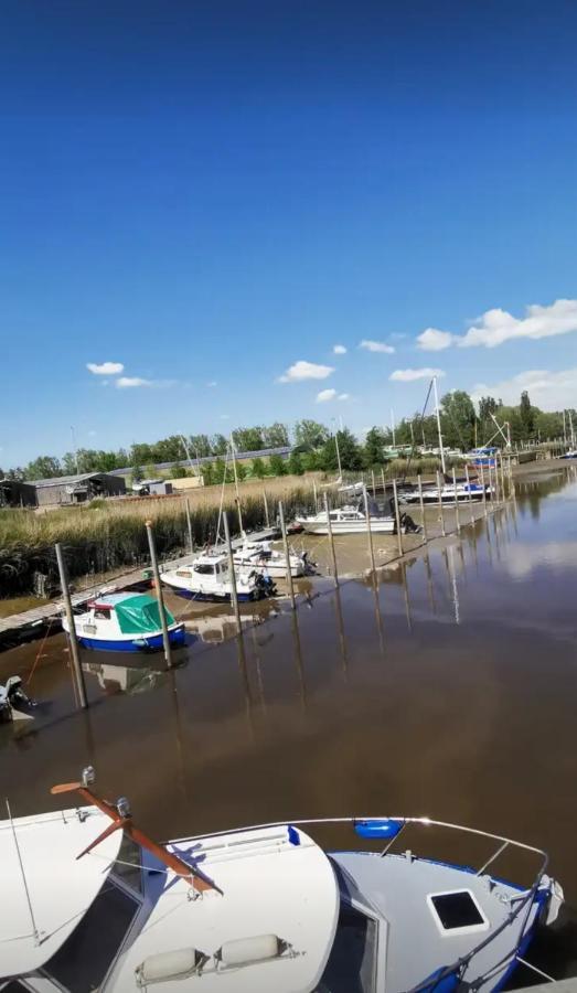 Am Kanal Neuhaus an der Oste Kültér fotó