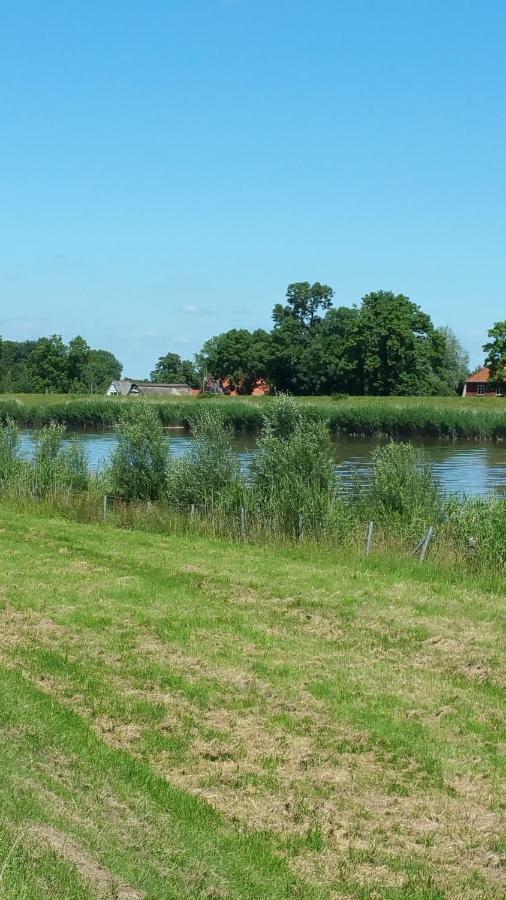 Am Kanal Neuhaus an der Oste Kültér fotó