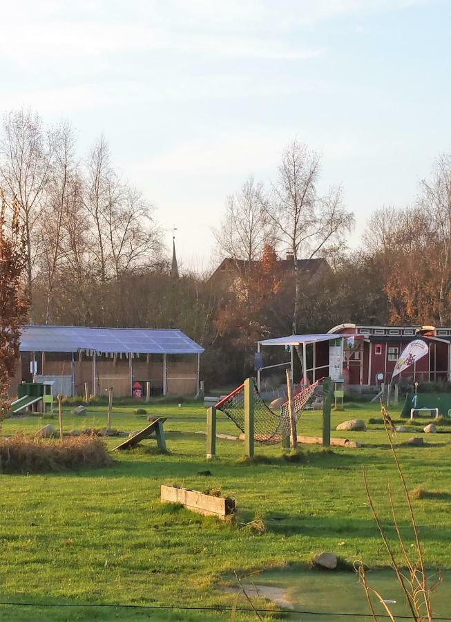 Am Kanal Neuhaus an der Oste Kültér fotó